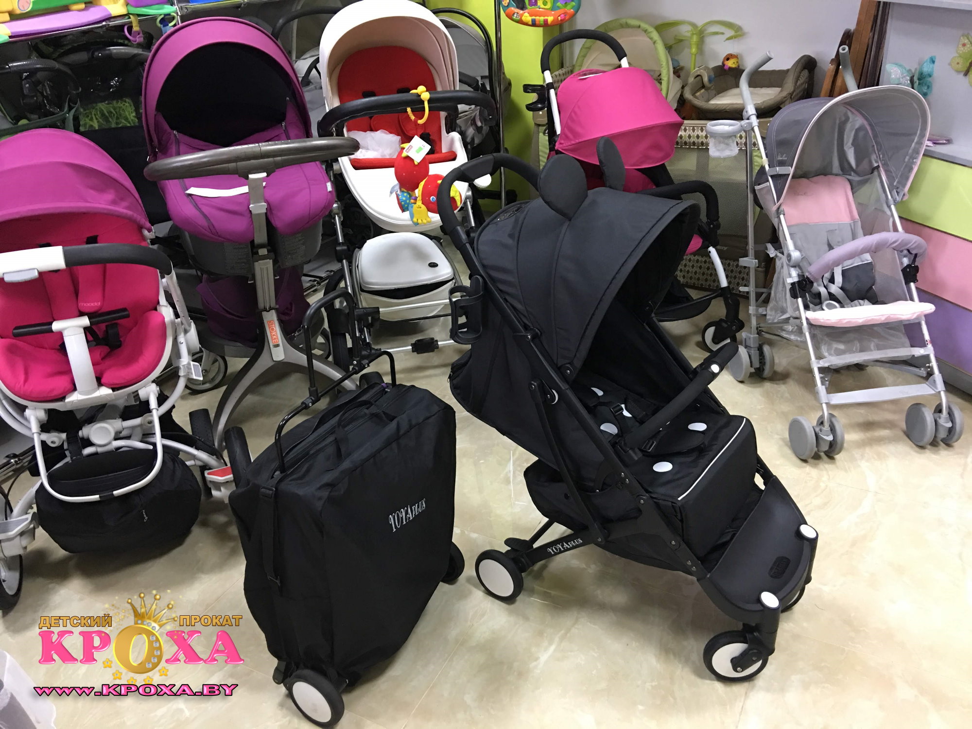 Детские коляски напрокат в Минске / Главная страница / Kpoxa.by